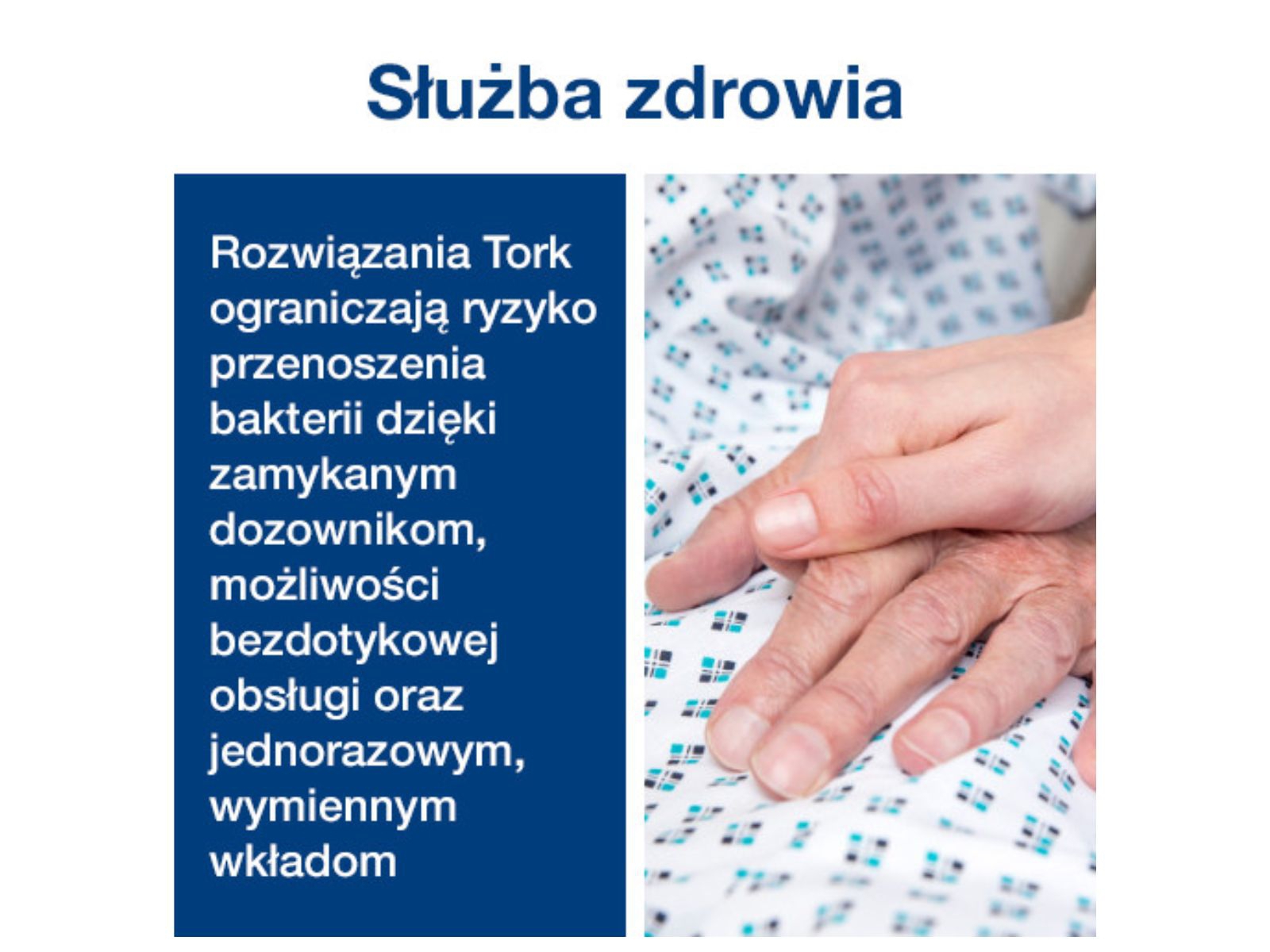 Ręcznik papierowy składany 4-panelowy – Tork 100297 Xpress H2